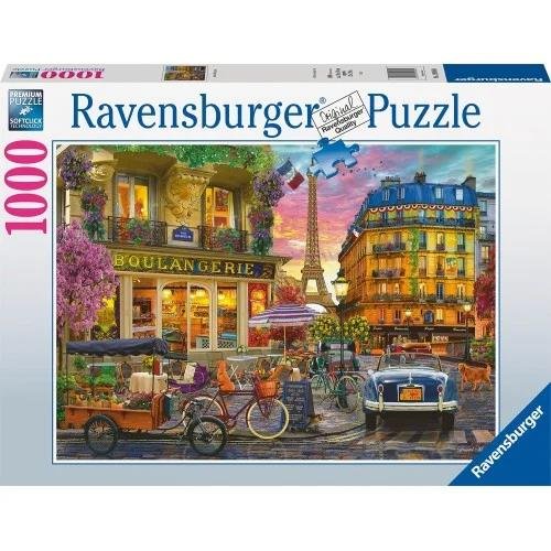 Puzzle 1000 pieces - Sunrise in
Paris