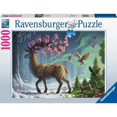 Puzzle 1000 pieces - Deer