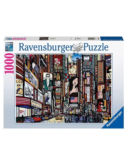 Puzzle 1000 pieces - New
York