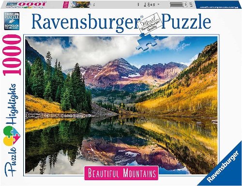 Puzzle 1000 pieces - Aspen,
Colorado