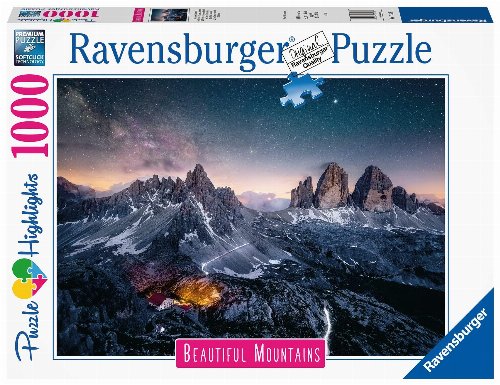 Puzzle 1000 pieces -
Dolomites