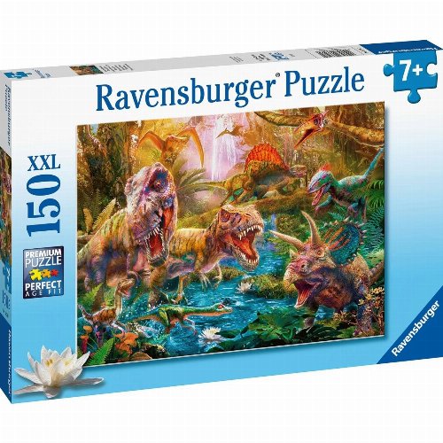 Puzzle 150 XXL Pieces -
Dinosaurs