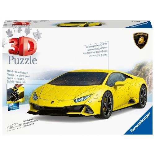 Παζλ 3D 108 κομμάτια - Lamborghini:
Huracan