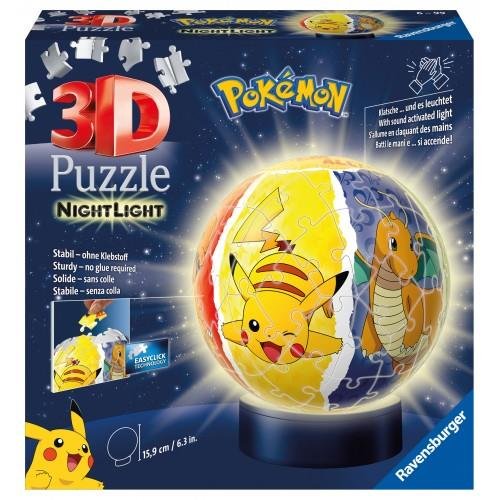 Puzzle 3D 72 pieces - Μπαλαλάμπα:
Pokemon