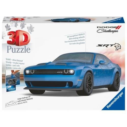 Puzzle 3D 108 pieces - Dodge: Challenger
Hellcat