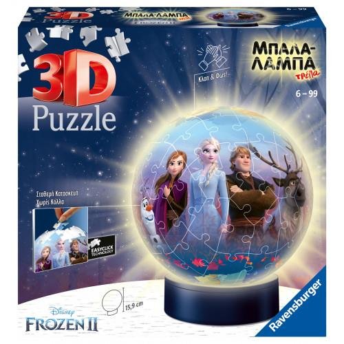 Puzzle 3D 72 pieces - Μπαλαλάμπα:
Frozen