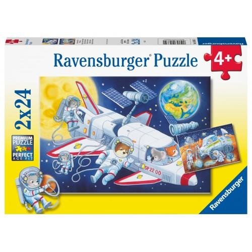 Puzzle 2x24 - Space