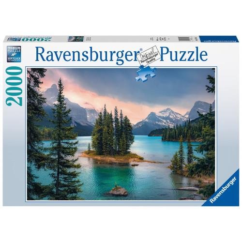 Puzzle 2000 pieces - Spirit Island,
Canada
