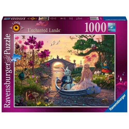 Puzzle 1000 pieces - Enchanted
Lands