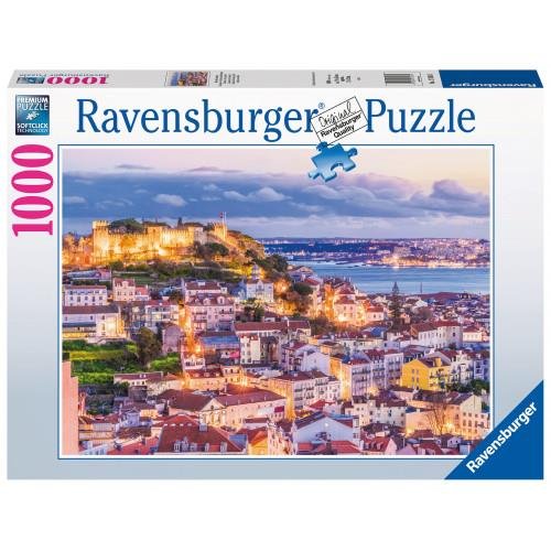 Puzzle 1000 pieces - Lisbon