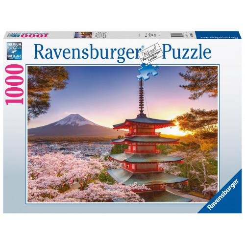 Puzzle 1000 pieces - Cherry Blossom in
Japan