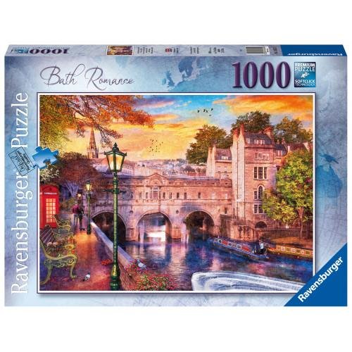 Puzzle 1000 pieces - Romantic
City