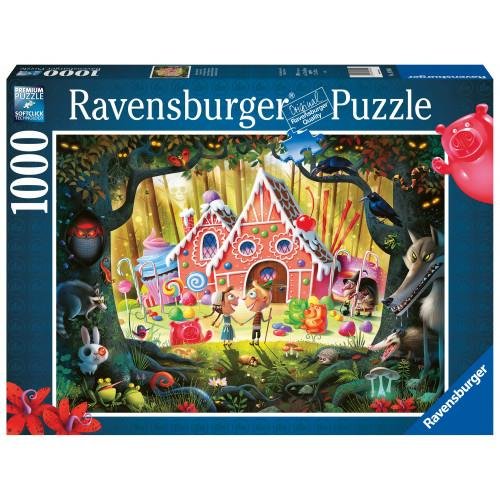 Puzzle 1000 pieces - Hansel &
Gretel