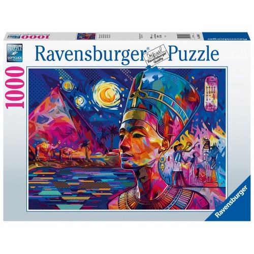 Puzzle 1000 pieces - Nefertiti on the
Nile