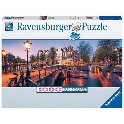Puzzle 1000 pieces - Panorama
Amsterdam