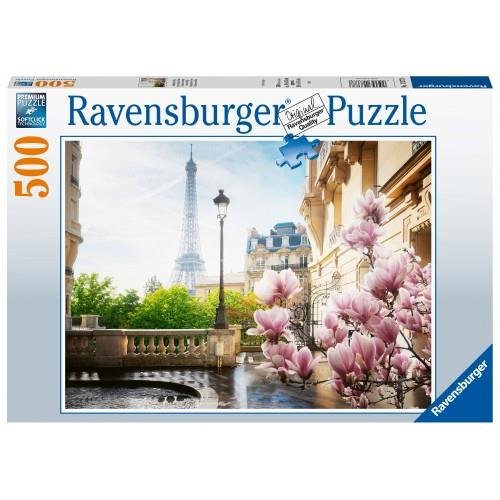 Puzzle 500 pieces - Paris