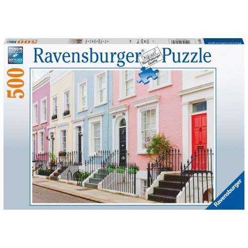 Puzzle 500 pieces - Colourful
London