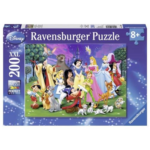 Puzzle 200 XXL pieces - Disney's
Favorites