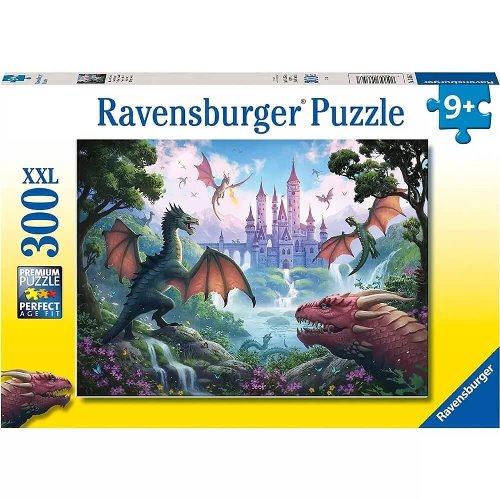 Puzzle 300 XXL pieces - The Dragon's
Wrath