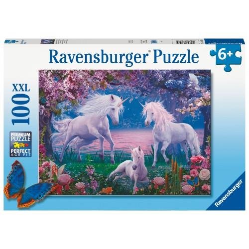 Puzzle 100 XXL pieces -
Unicorns