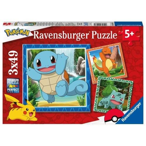 Puzzle 3x49 - Pokemon
Starters