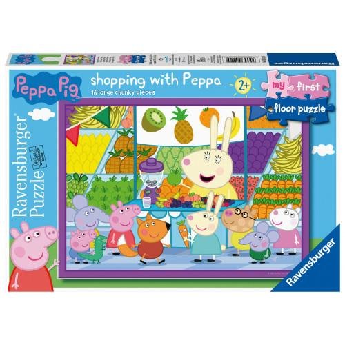 Floor Puzzle 16 pieces - Peppa
Pig