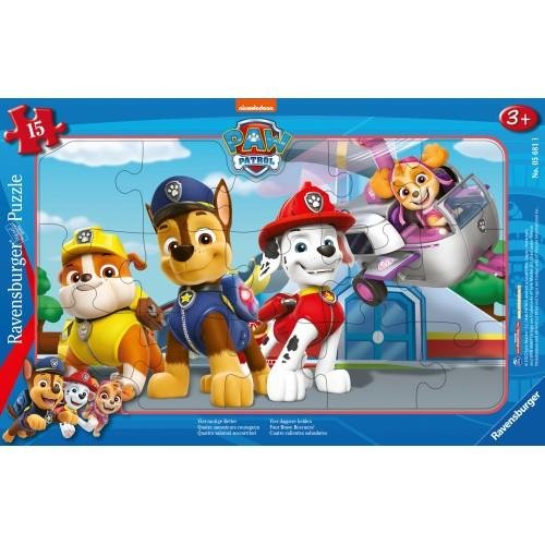 Παζλ Κορνίζα - Paw Patrol