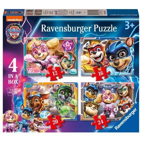Puzzle 4 in 1 - Paw Patrol
Mighty