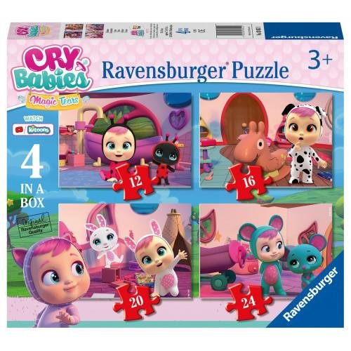 Puzzle 4 in 1 - Cry Babies