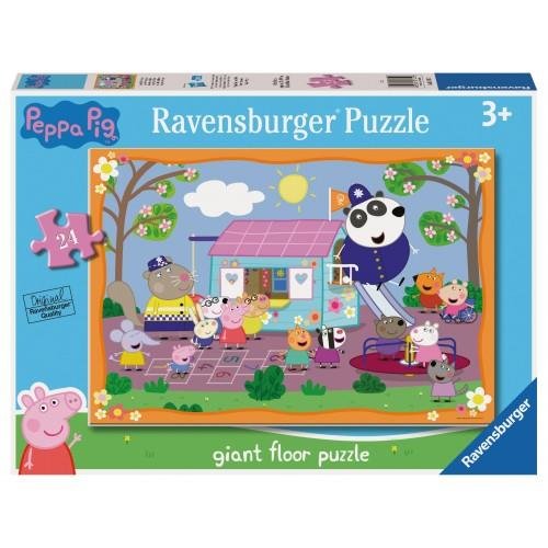 Floor Puzzle 24 pieces - Peppa Pig
V2