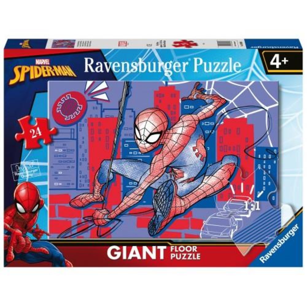 RAVENSBURGER MARVEL SPIDERMAN - 3 x 49 piece Jigsaw Puzzles 007