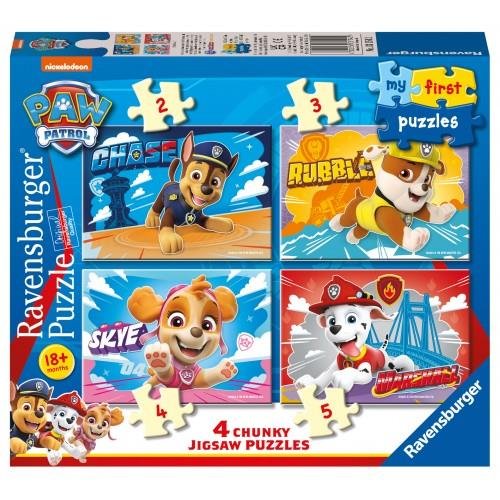 Puzzle 4 in 1 - My First Puzzle: Paw
Patrol