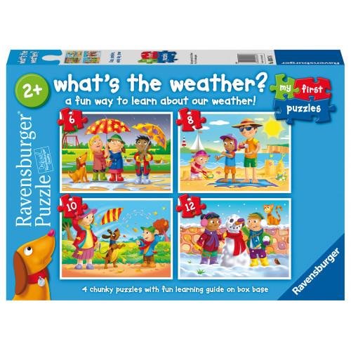 Puzzle 4 in 1 - What's the
Weather?