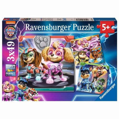 Puzzle 3x49 - Paw Patrol