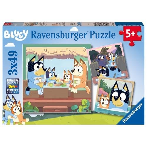 Puzzle 3x49 - Bluey