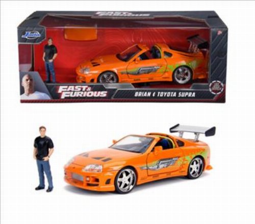 Fast & Furious - Brian & Toyota Supra
Die-Cast Model (1/24)