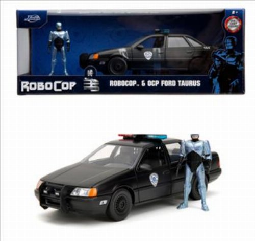 RoboCop - RoboCop & OCP Ford Taurus Diecast Model
(1/24)