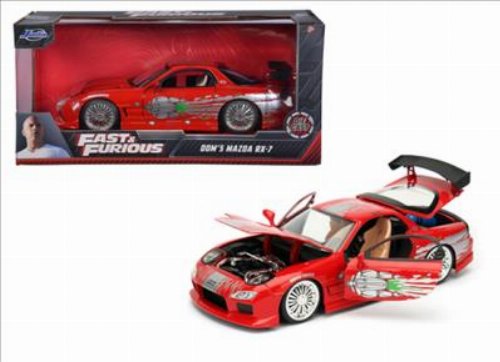 Fast & Furious - 1993 Mazda RX-7 Diecast Model
(1/24)