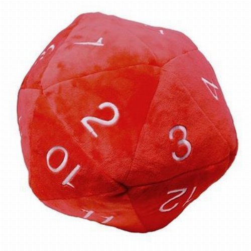 Dungeons & Dragons - Red D20 Λούτρινο
(30cm)