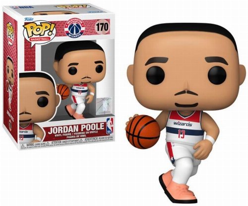 Φιγούρα Funko POP! NBA: Washington Wizards - Jordan
Poole #170
