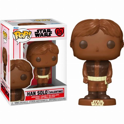 Φιγούρα Funko POP! Star Wars: Valentine's Day - Han
Solo #675