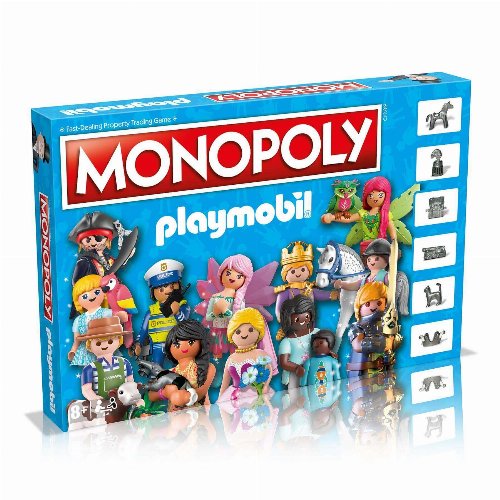 Επιτραπέζιο Παιχνίδι Monopoly: Playmobil