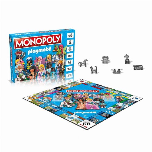 Επιτραπέζιο Παιχνίδι Monopoly: Playmobil