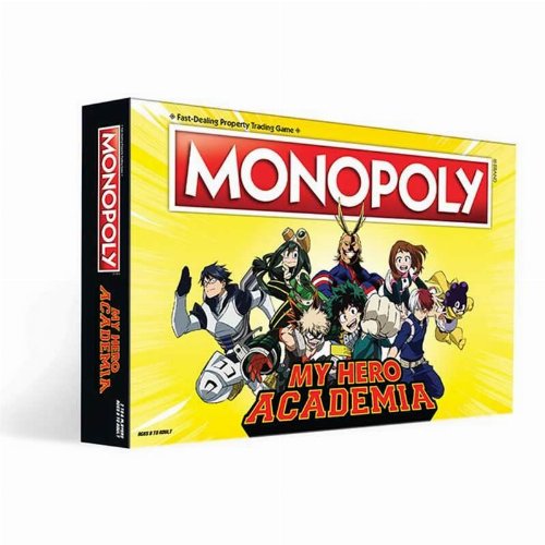Board Game Monopoly: My Hero
Academia