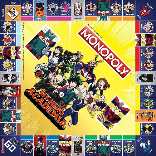 Board Game Monopoly: My Hero
Academia
