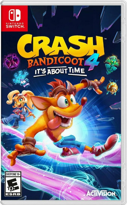 NSW Game - Crash Bandicoot 4: It's About
Time