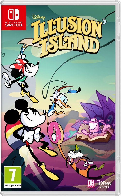 NSW Game - Disney Illusion
Island