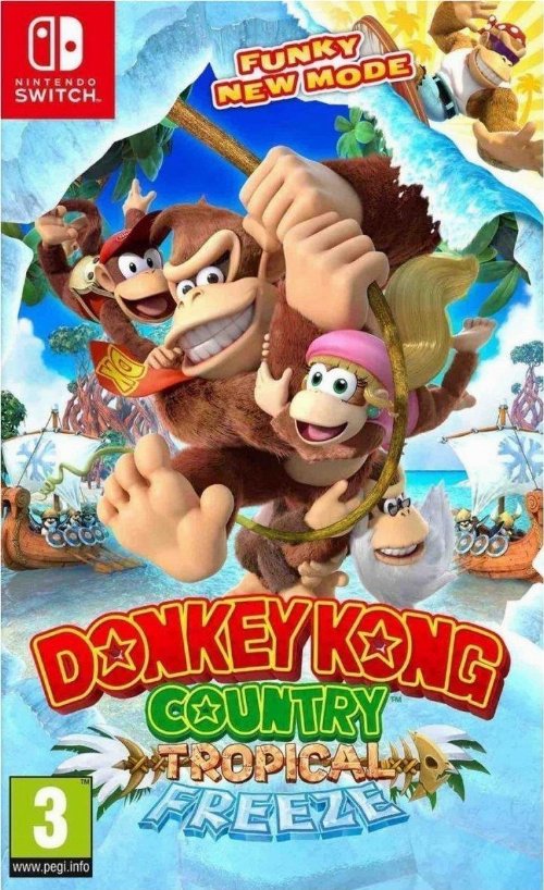 Nintendo Switch Game - Donkey Kong Country: Tropical
Freeze