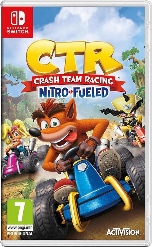 Nintendo Switch Game - Crash Team Racing:
Nitro-Fueled