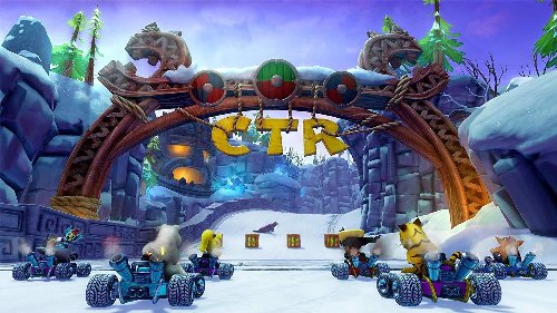 Nintendo Switch Game - Crash Team Racing:
Nitro-Fueled